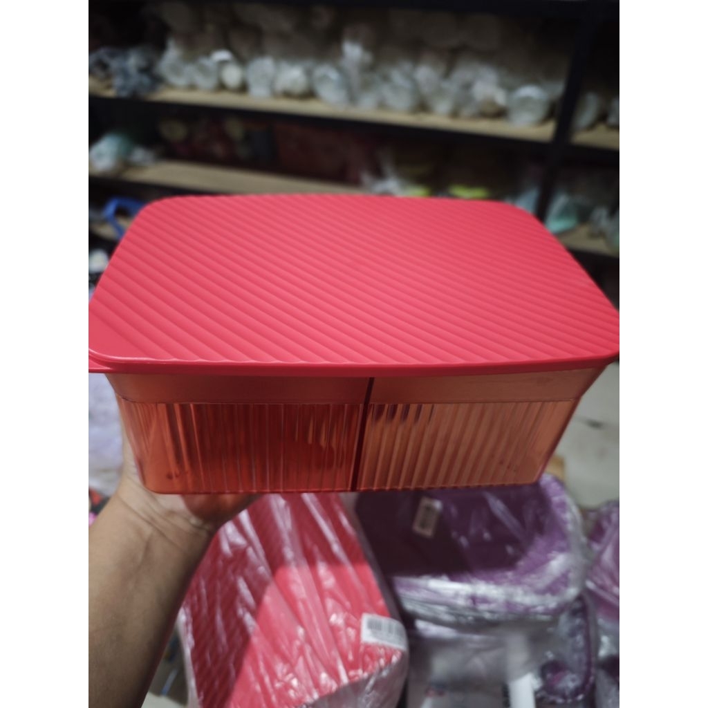Toples Kue Snack it tupperware