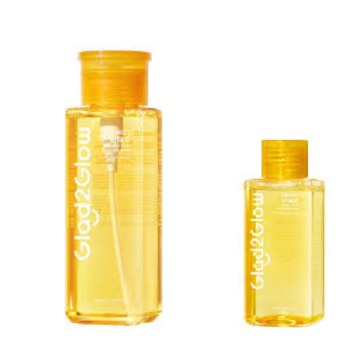 Markas.Kosmetik - Glad2Glow Perfect Vita C Bright Glow Micellar Water Series 130 Ml | 230 Ml | 230 M