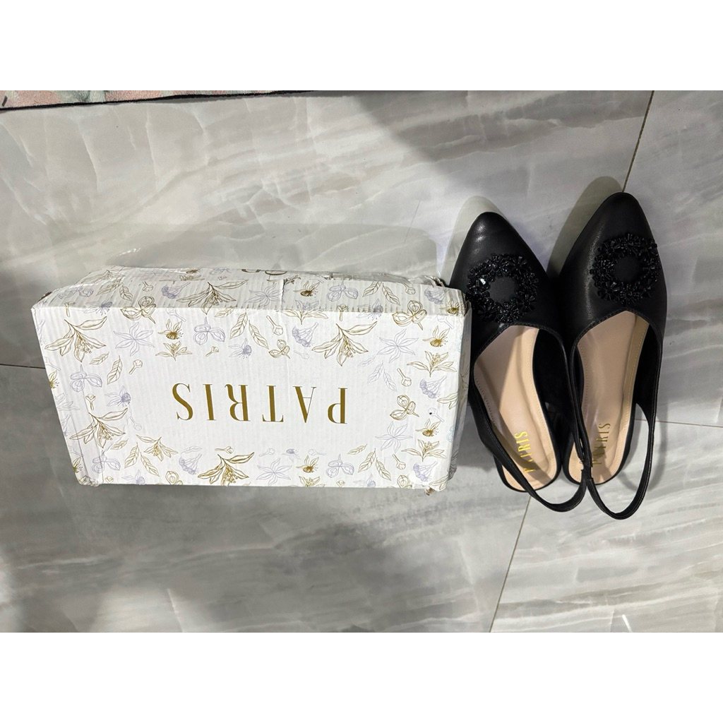 Preloved Sepatu Mules Patris