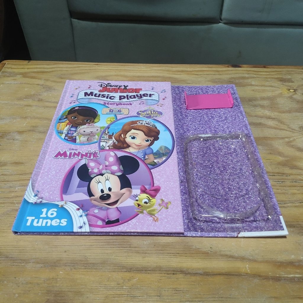 Buku Disney Junior Music Player Storybook