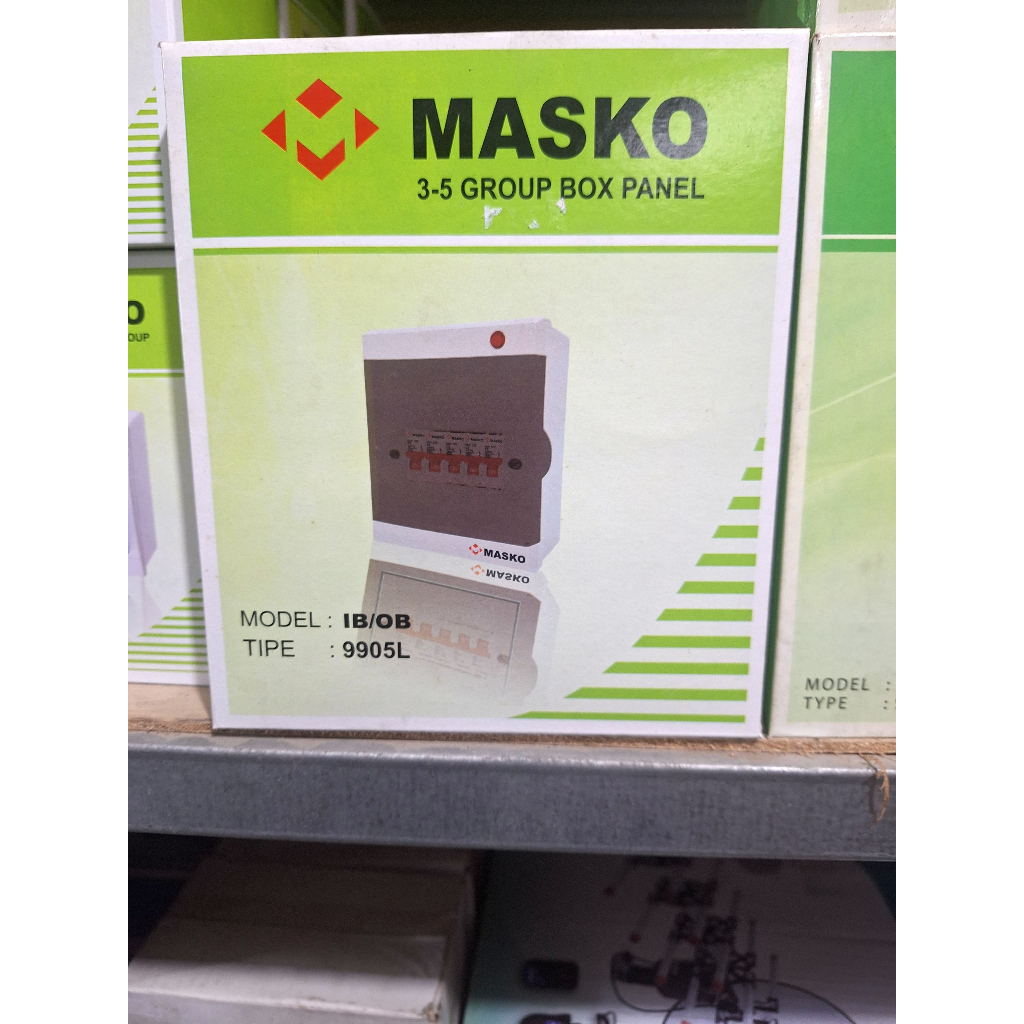 MASKO BOX MCB 3 - 5 GROUP OB/IB
