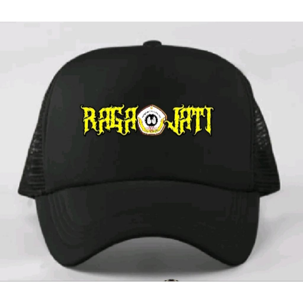Topi trucker jaring raga jati bahan nyaman keren murah