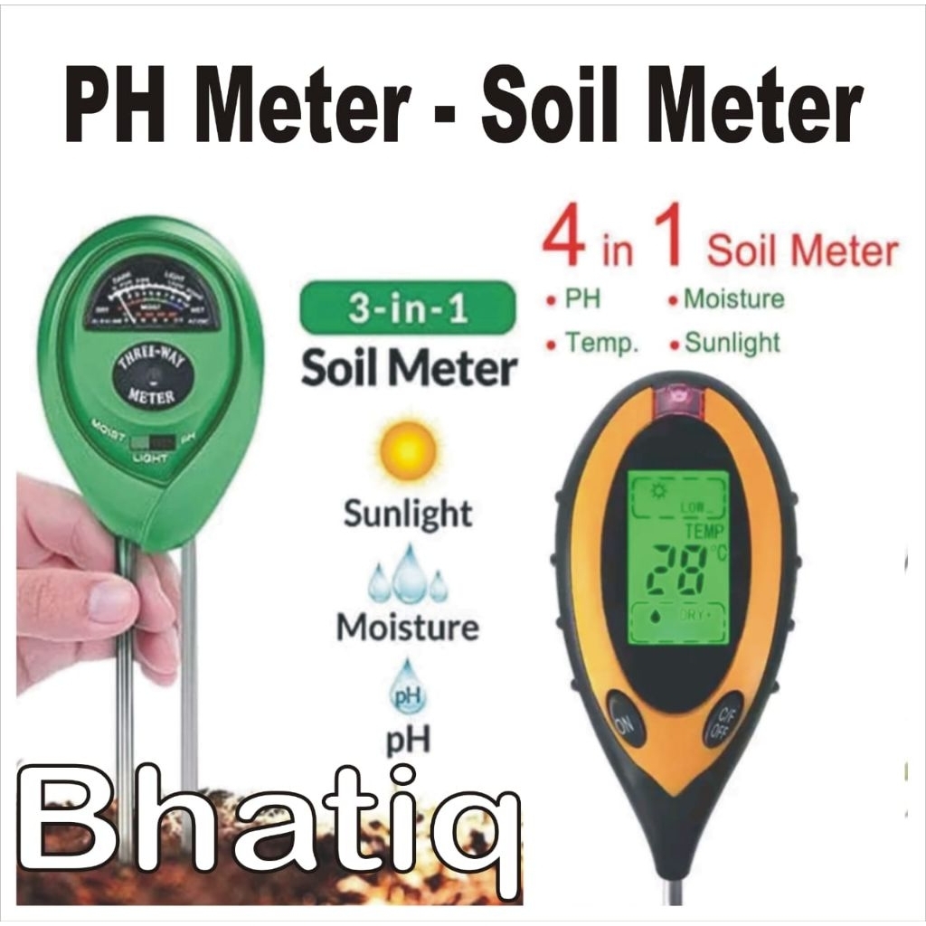 PH Meter 3in1 , TDS Meter , Soil Meter Tester PH Tanah