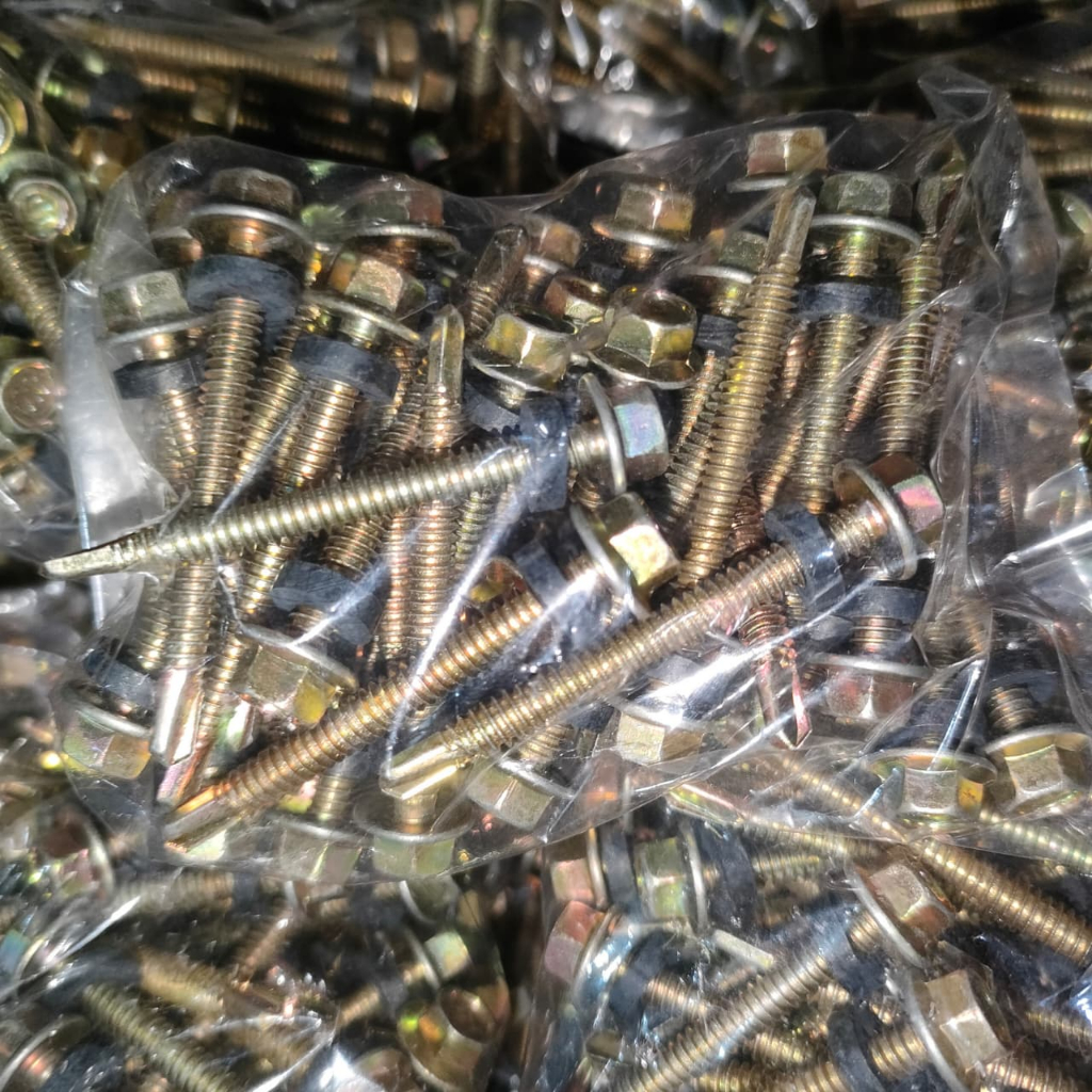 Sekrup Roofing Kuning (SDS - Self Drilling Screw)