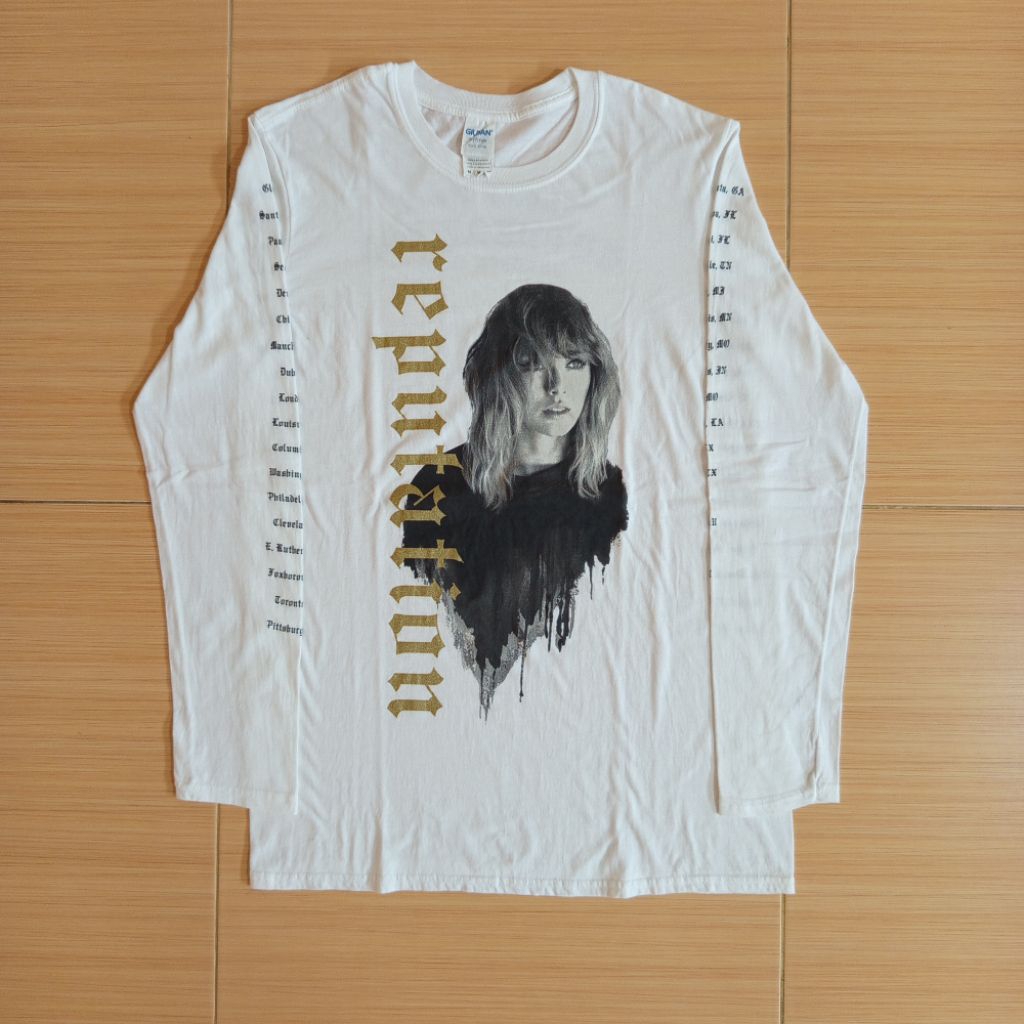 Kaos Band / Singer Taylor Swift Reputation Stadium Tour