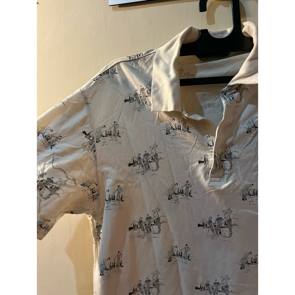 preloved kaos polo golf jandiro ori pria unisex premium