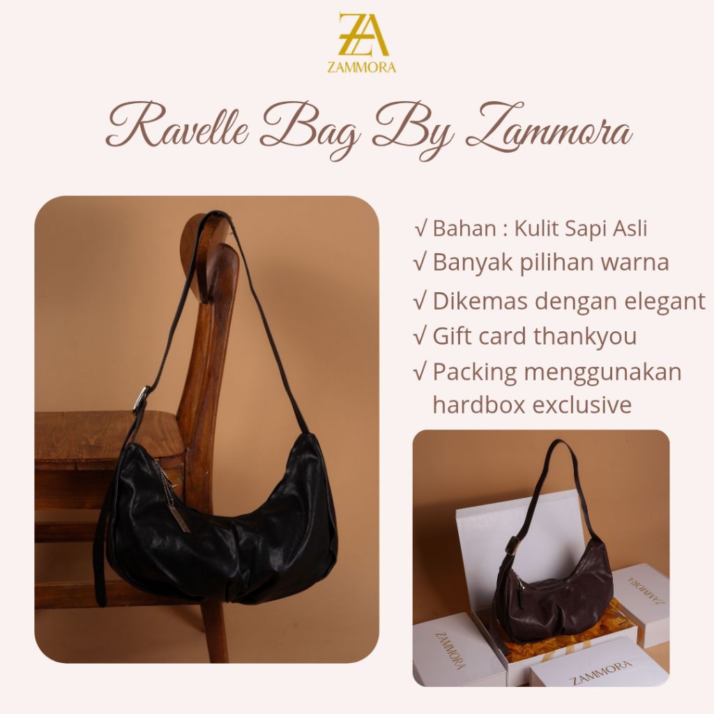 Zammora Official - Ravelle Bag