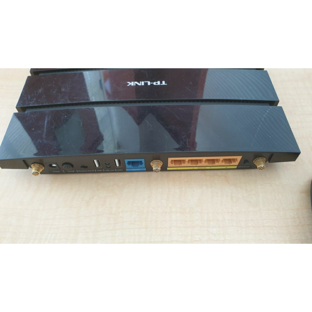 router tp link archer c7 dual band gigabit