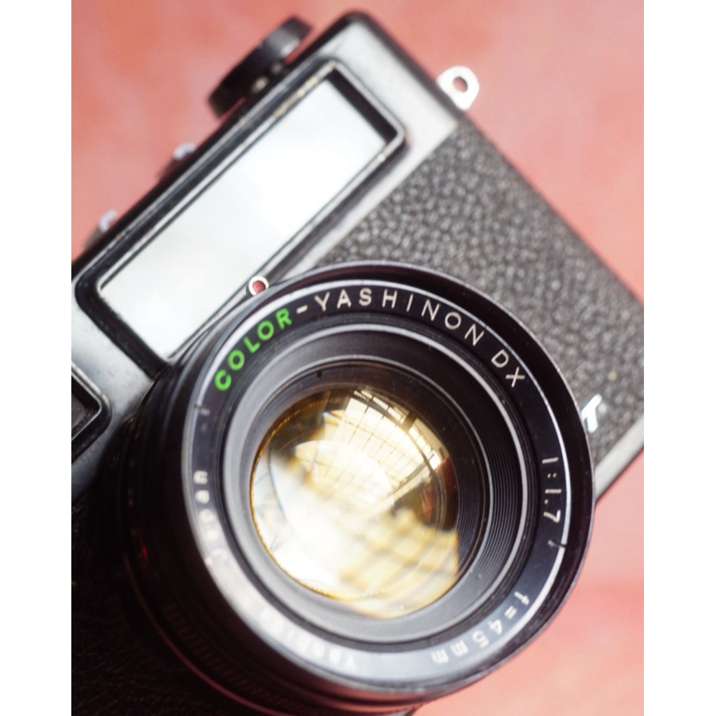 Yashica Electro 35 GT Analog Rangefinder Camera
