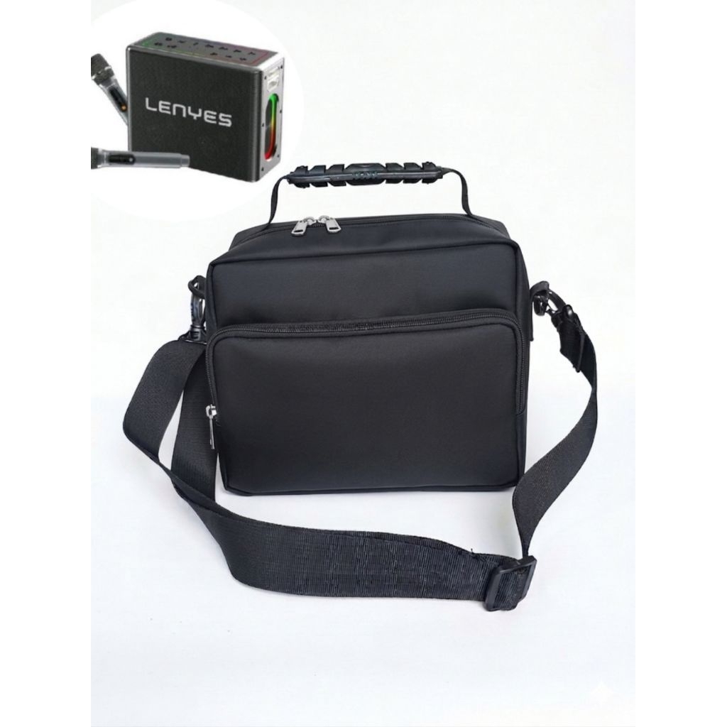​Tas Speaker Lenyes S861 Carry Case Portabel Pelindung Speaker Tas Anti