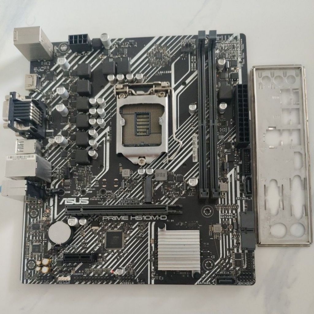 PAKET MOBO ASUS H510 + G6400 + DDR4 16GB