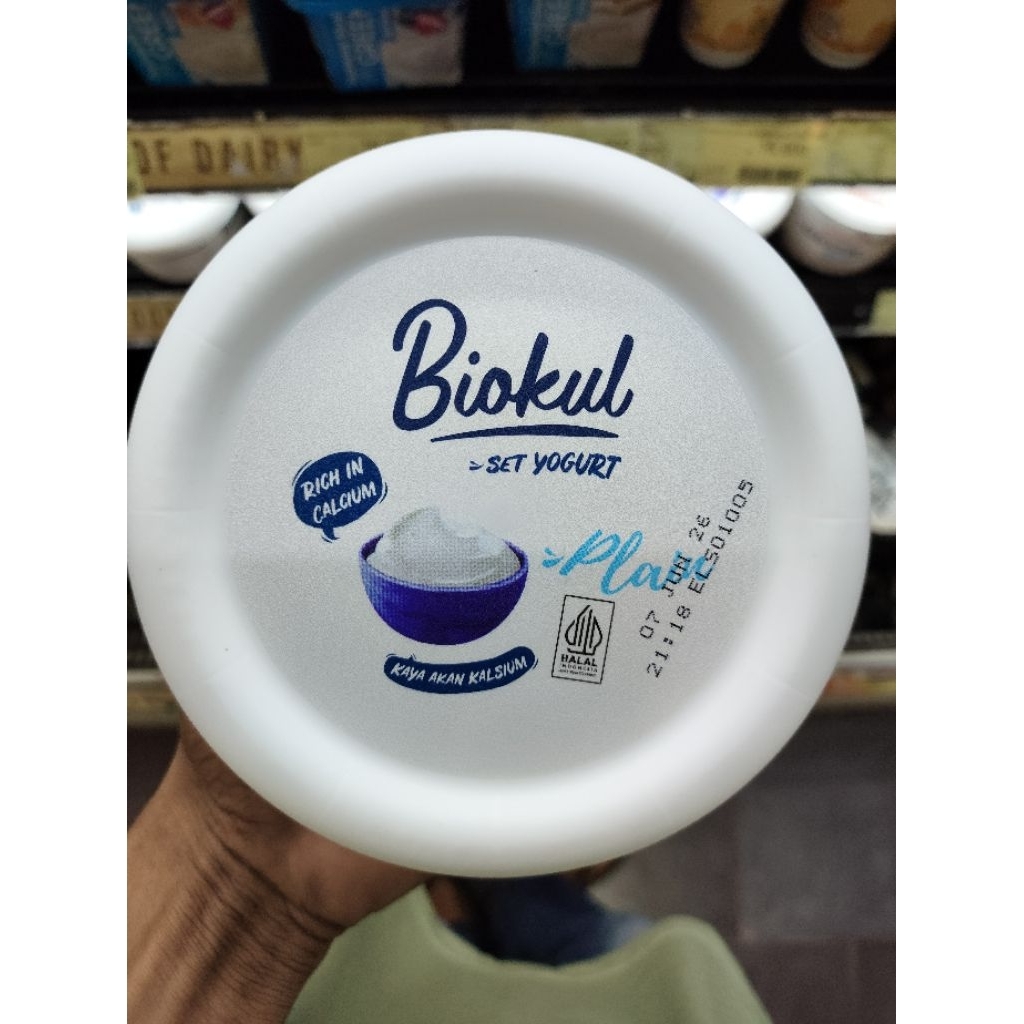Biokul yogurt yummy yogurt greek original 500g