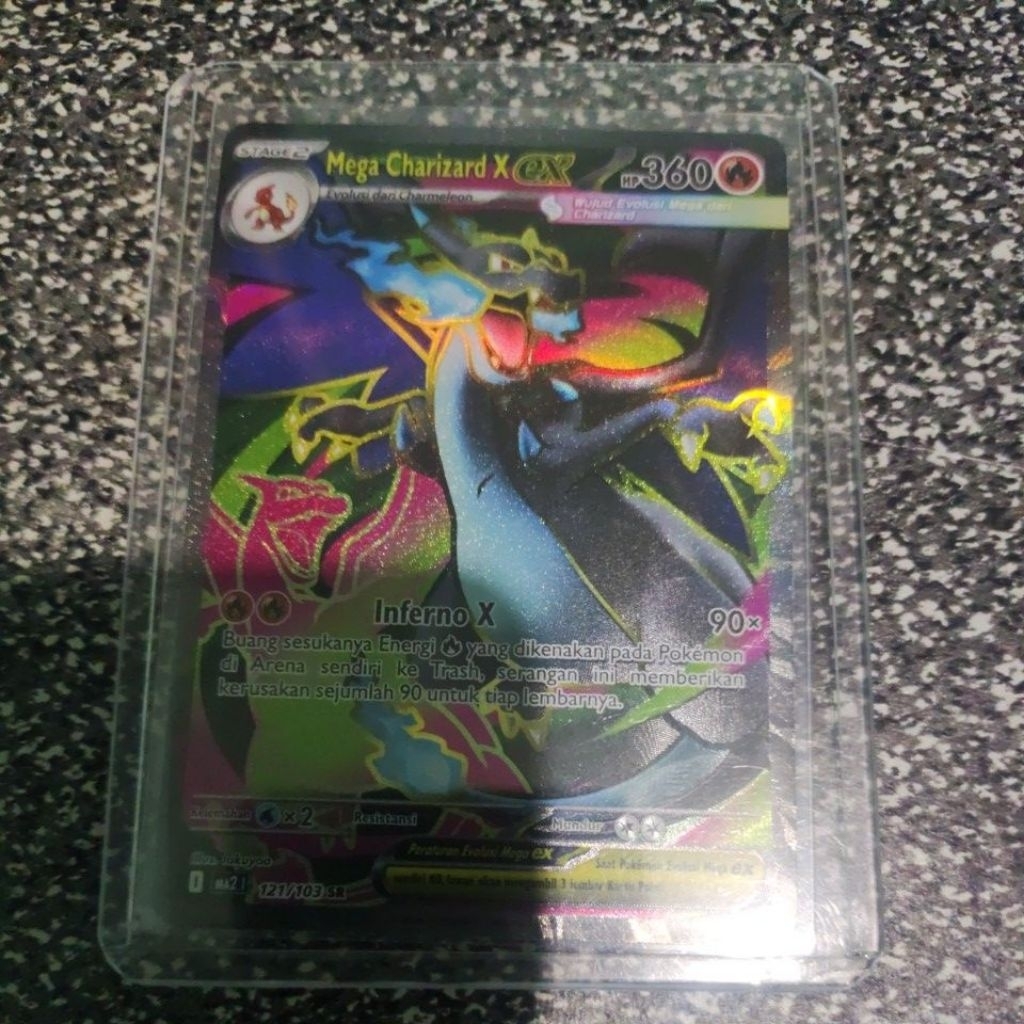 Mega charizard SR