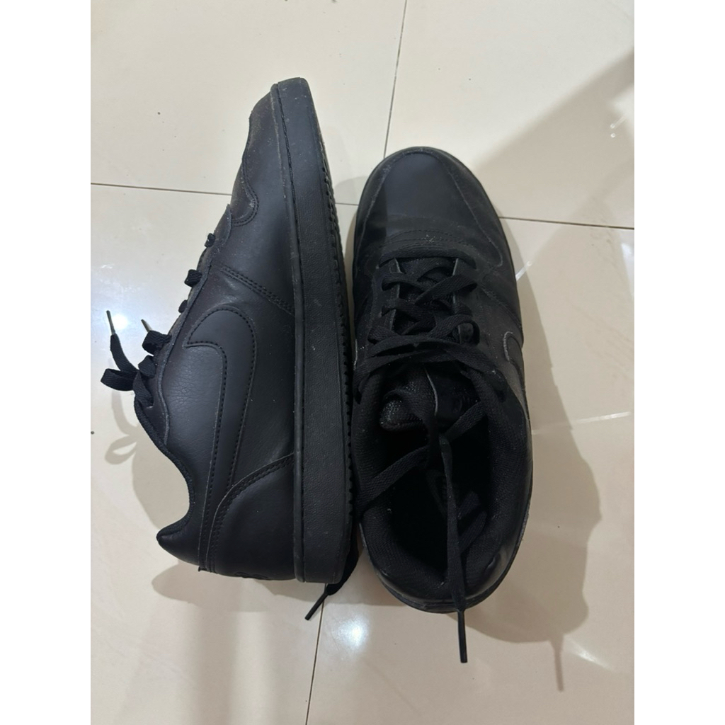 Nike Ebernon Low Shoes Black PRELOVED