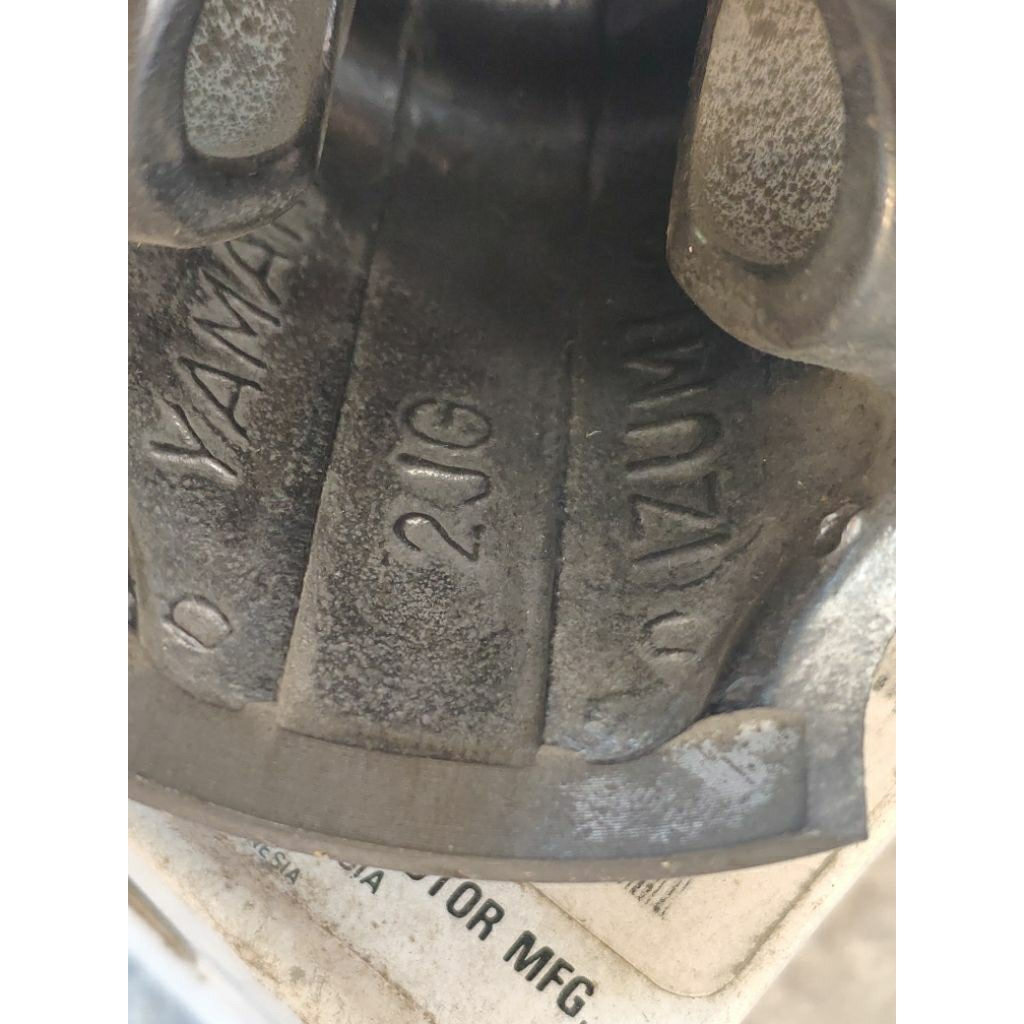 Piston original Yamaha ALFA SIGMA