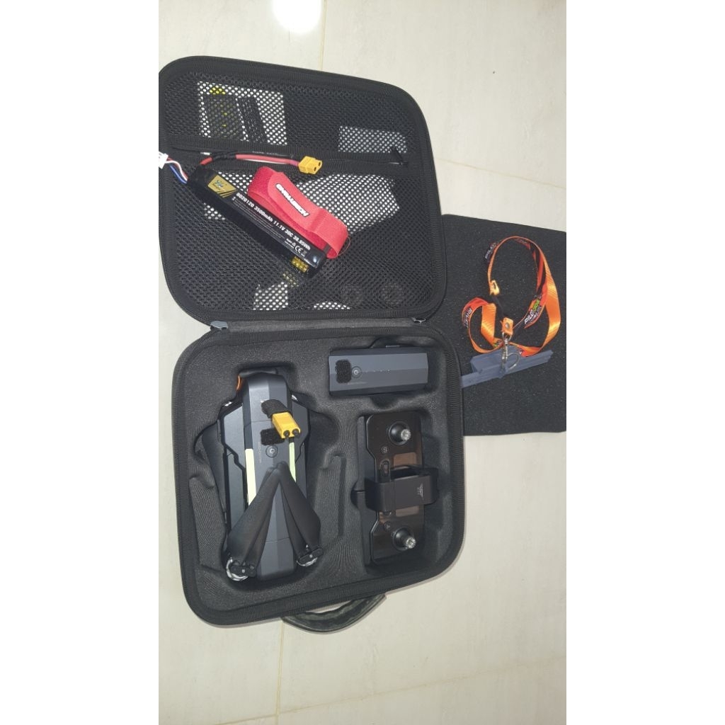 Drone bekas seken second SJRC F11s pro 4K 3km kondisi mulus 95% nego tipis..