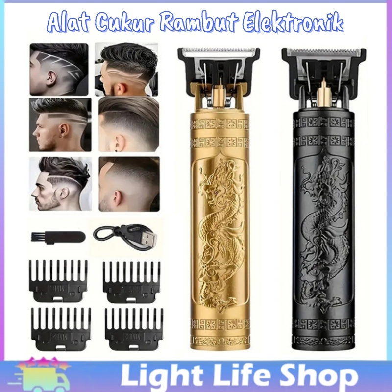 Alat Cukur T9 DRAGON Alat Cukur Rambut Dragon T9 Cukur Rambut Hair Clipper Cukur Vintage