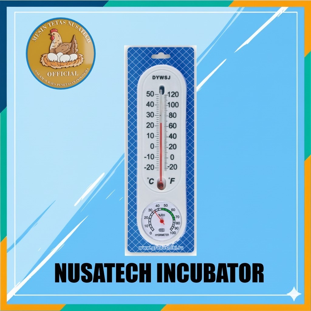 Termometer Higrometer Ruang Thermometer Hygrometer Analog Raksa DYWSJ