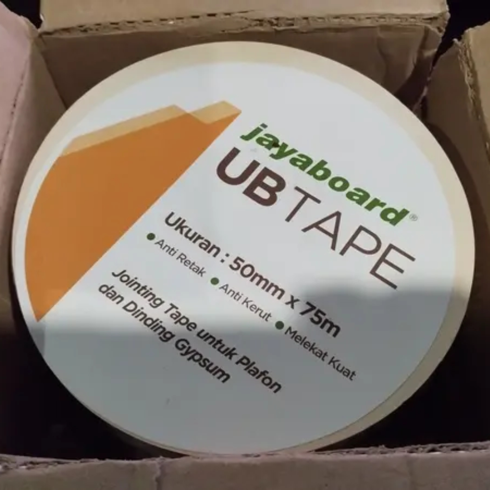 TERLARIS - UB Tape Jayaboard / Kain Kassa Gypsum / textile tape Jayaboard 75 M