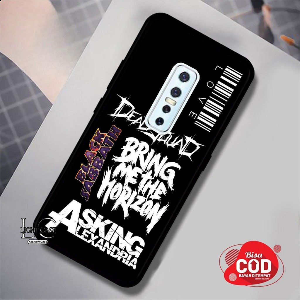 Cassing glossy Untuk VIVO V17 PRO VIVO 1910 Terbaru - Softcase Gambar Fashion Printing {  Limited Ed