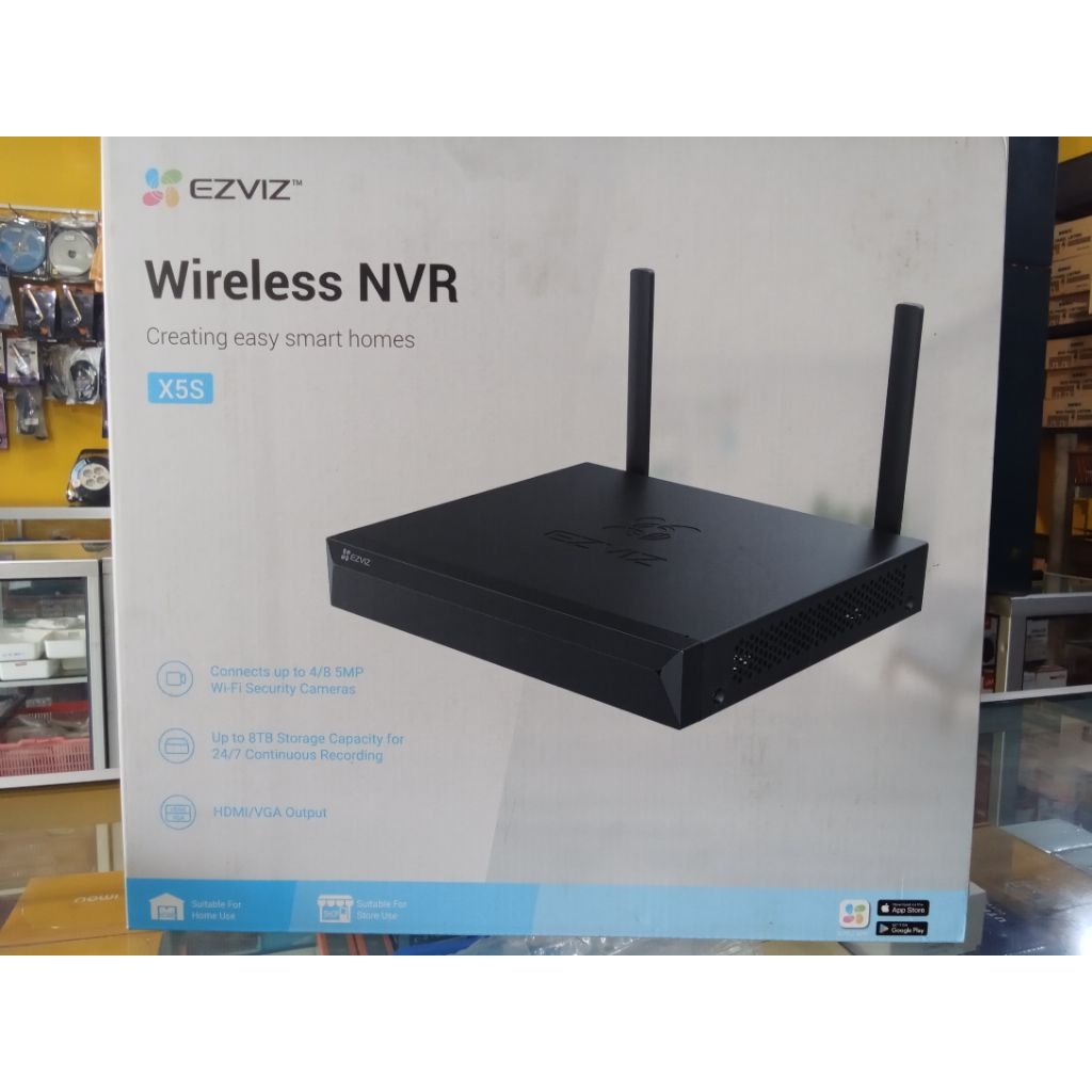 NVR EZVIZ CS-X5S-4W 4 CHANNEL