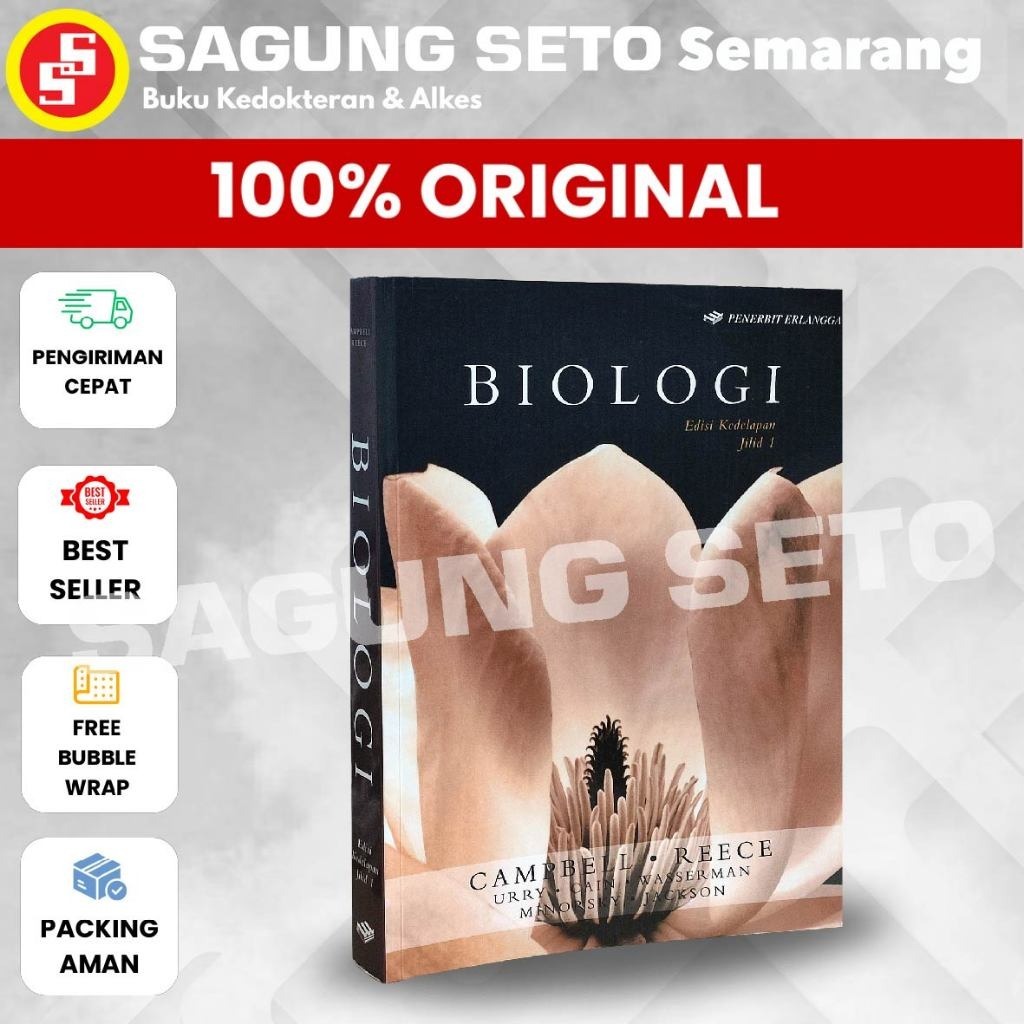 BUKU BIOLOGI JILID 1 ED-8 - BIOLOGI CAMPBELL