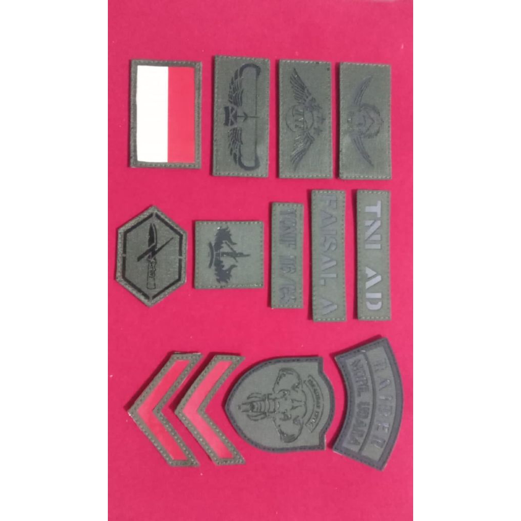 PATCH LASER CUSTOM SET