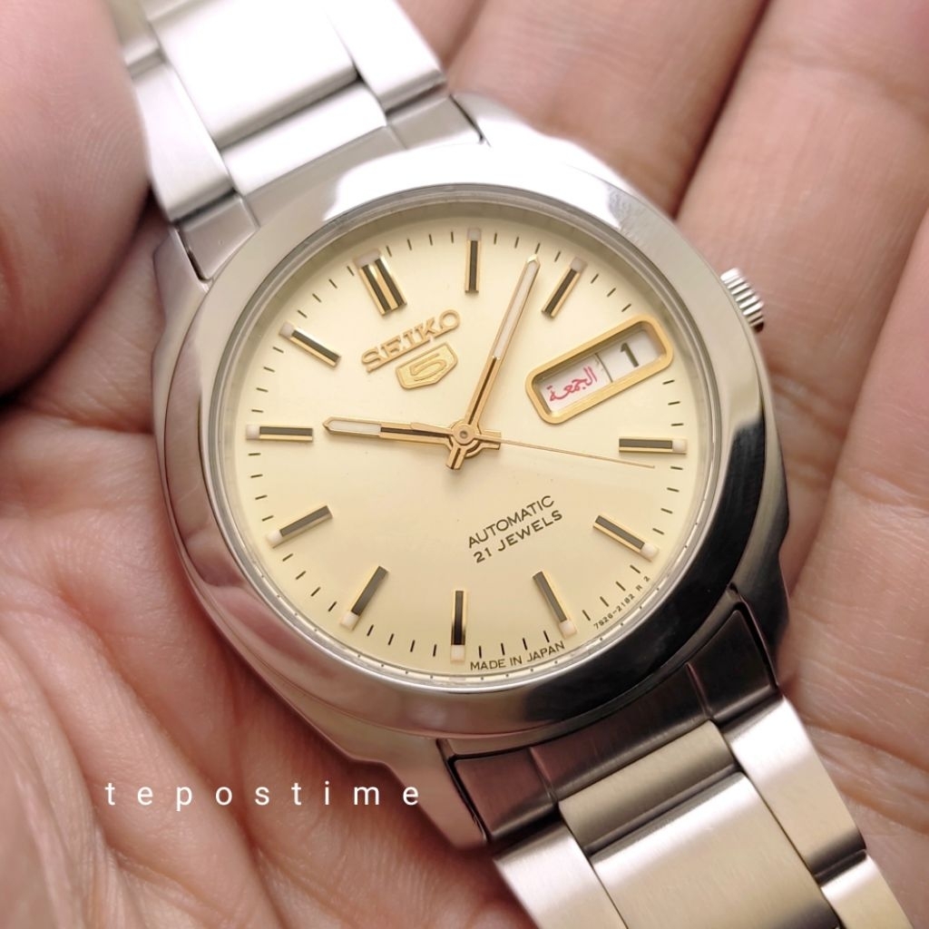 Jam tangan - SEIKO 5 AUTOMATIC 7S26 ORIGINAL #2