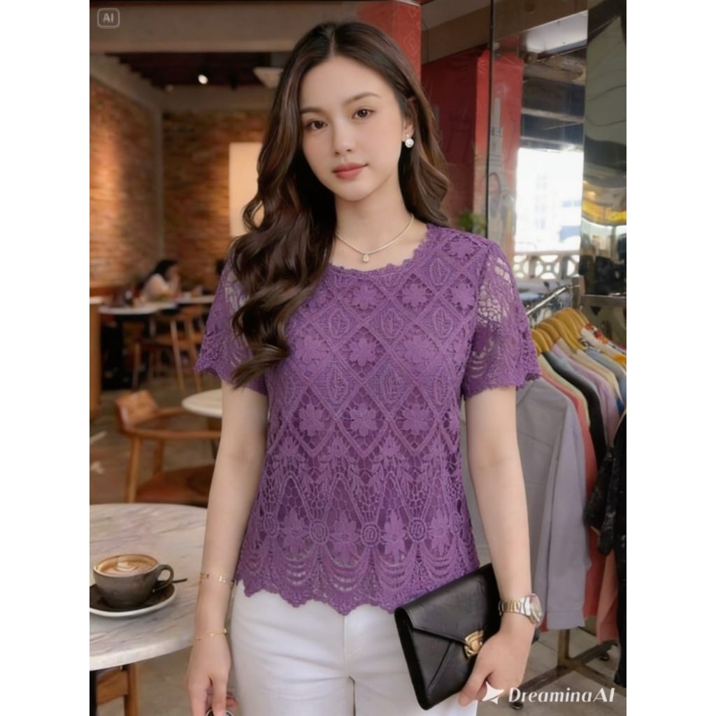ATASAN WANITA BRUKAT IMPORT