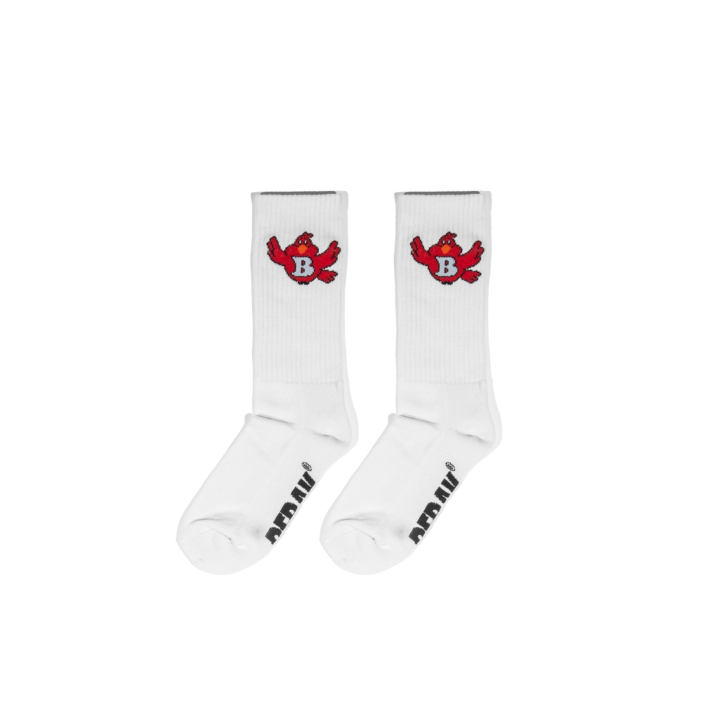 Berak 9420 Socks Kaos Kaki Putih TORI