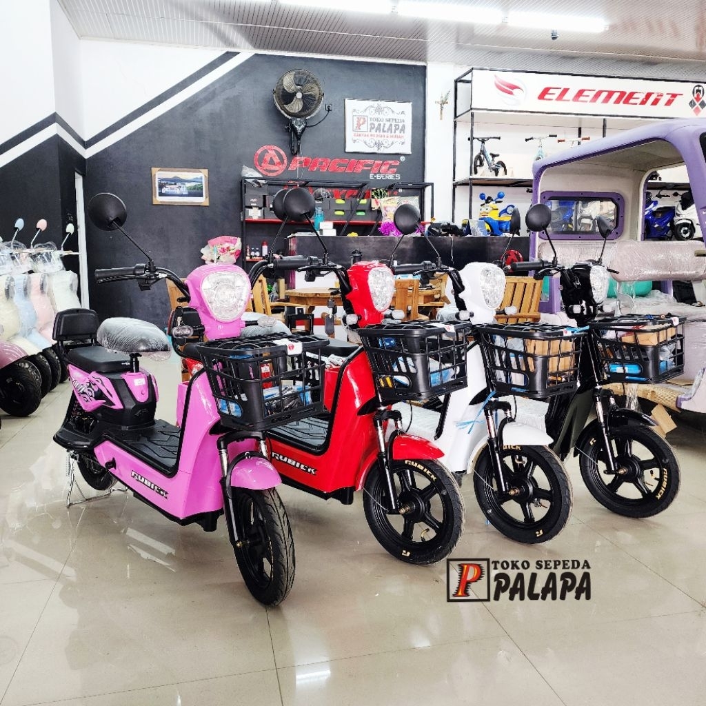 SEPEDA LISTRIK RUBICK RAVENA RM2 Electric Bike