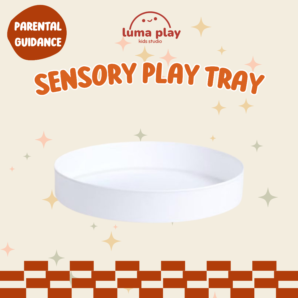 Sensory Play Tray | Montessori Play Tray | Sensory Bin | Nampan Sensory Tray | Wadah Sensori
