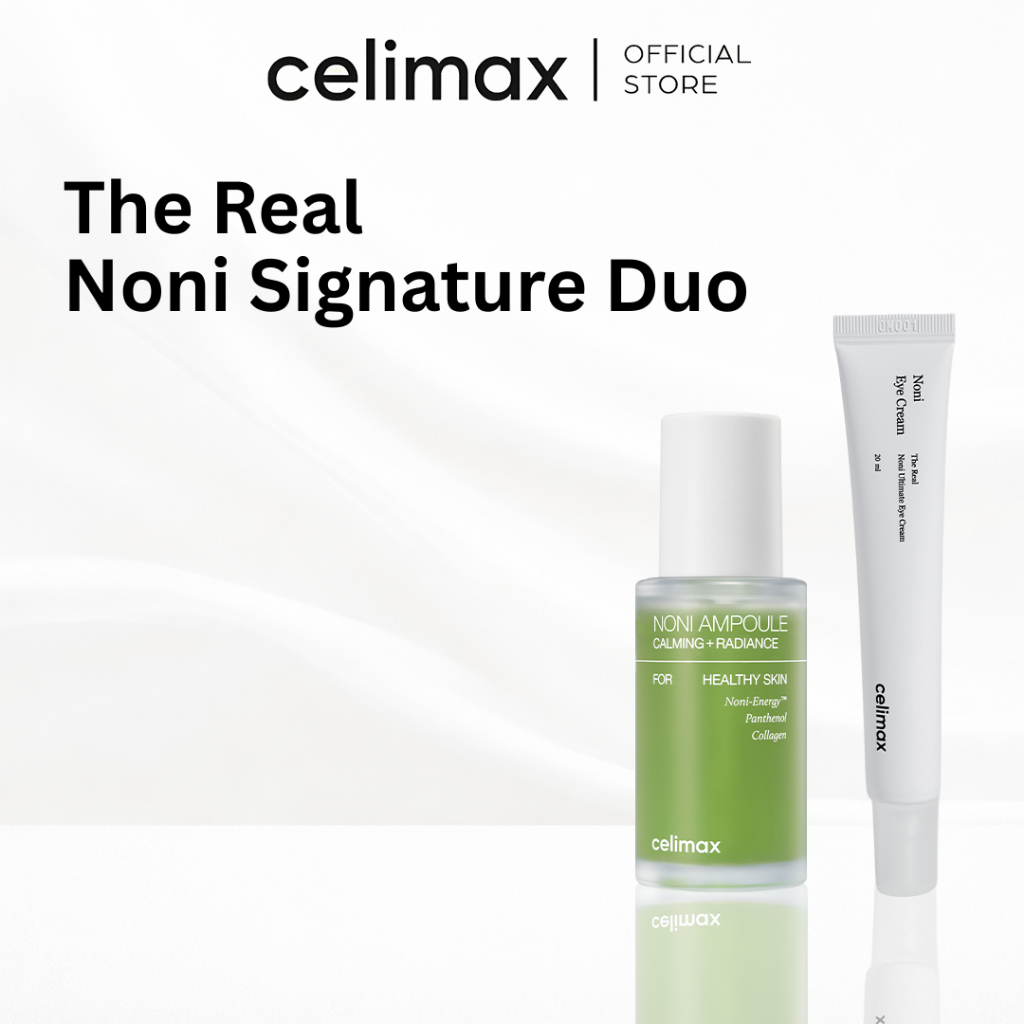 CELIMAX The Real Noni Signature Duo [Ampolue & Eye Cream]