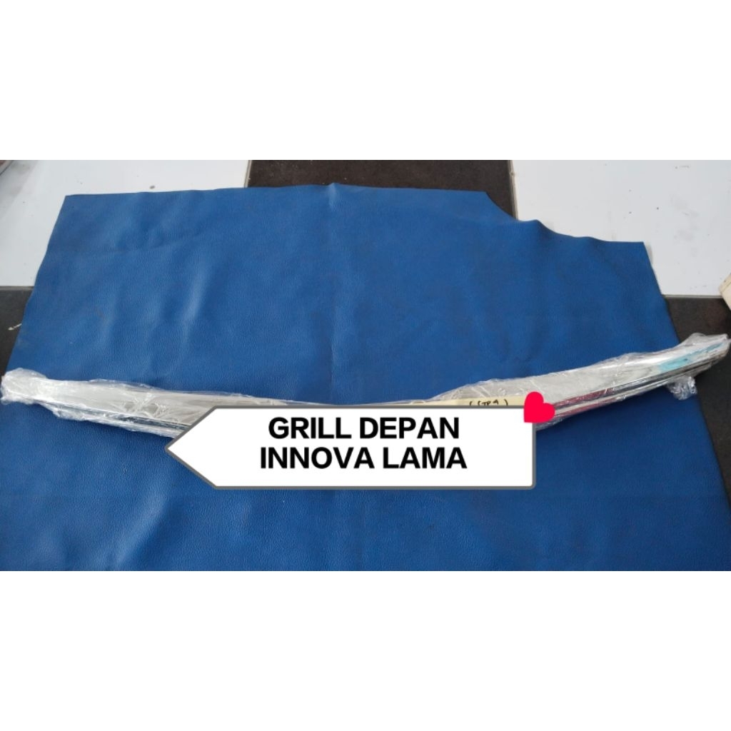 grill depan innova lama