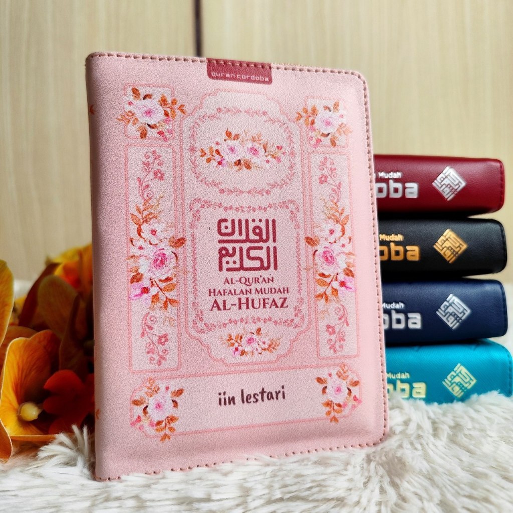 CUSTOM NAMA  AL QURAN HUFAZ A6 RESLETING - CORDOBA