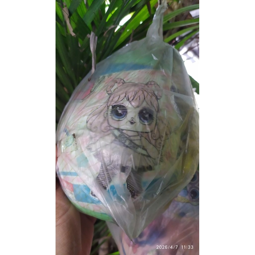 Mainan Telur LOL Jumbo Berhadiah