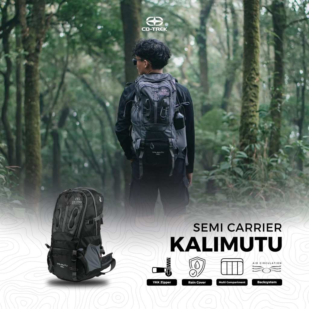 Semi Carrier Kalimutu Cotrek Adventure
