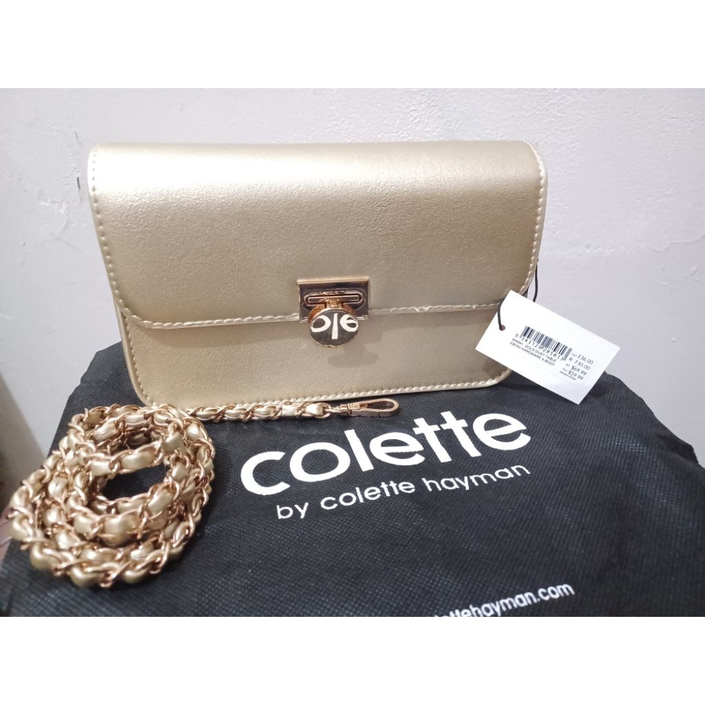 Colette clutch bag by Colette Hayman