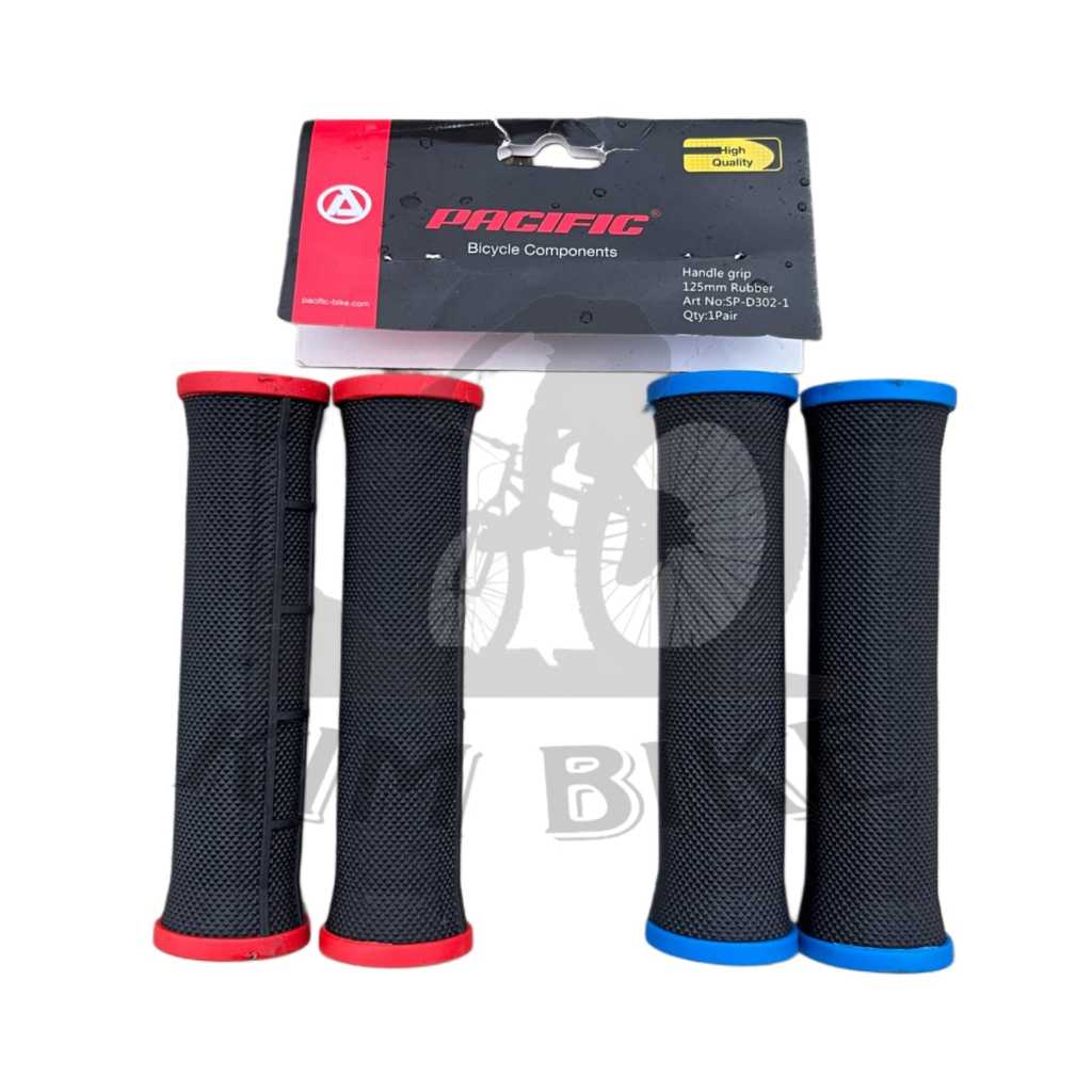Handfat Warna Handgrip Sepeda Sarung Stang Sepeda Pacific Universal Sepeda Anak BMX MTB Gunung Fixie