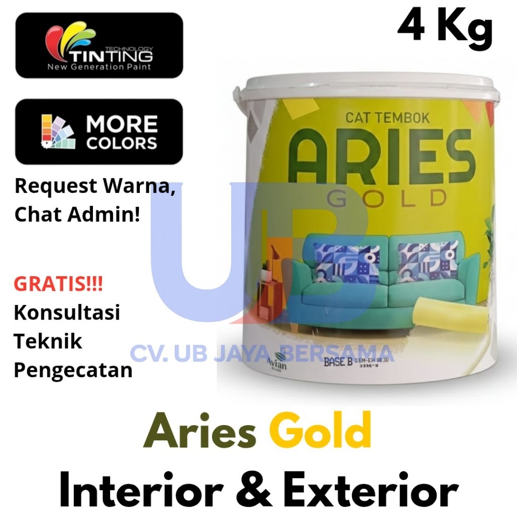 ARIES GOLD INTERIOR & EXTERIOR