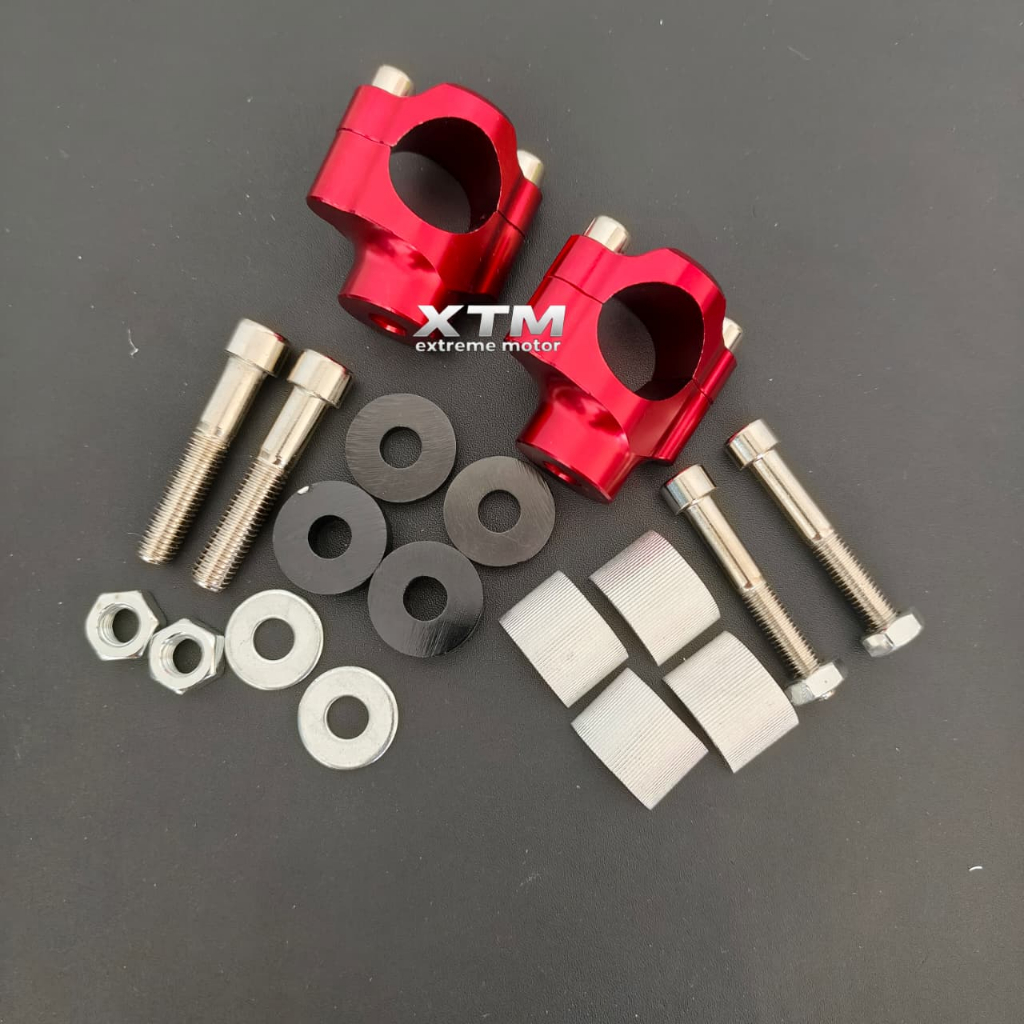 Raiser Stang Copy Expedition Full CNC Original Untuk KLX 150 CRF 150L Dtracker Trail