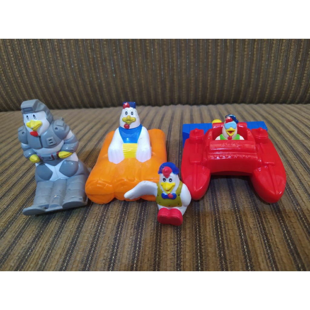 Figure Karakter Chaki KFC