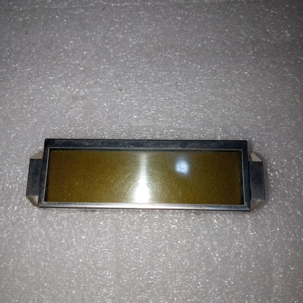 Lcd icom IC 2000 kondisi normal angka tebal original bawaan radio