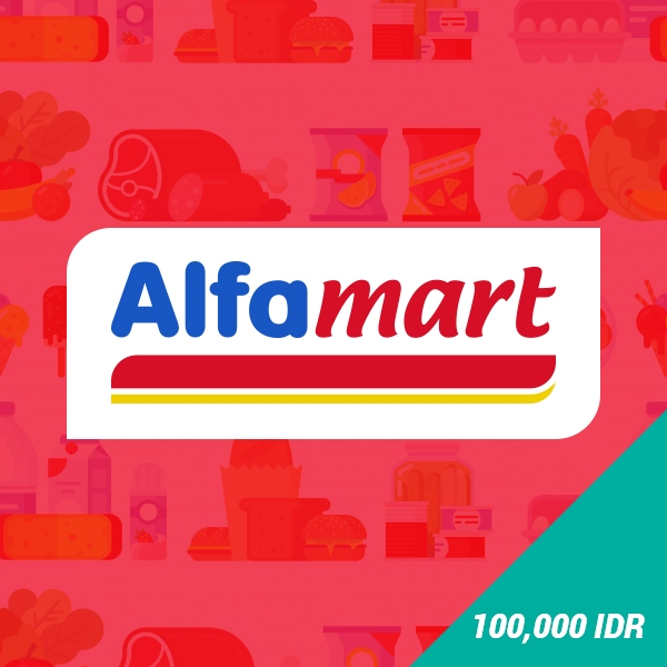 Voucher Alfamart Gift Card
