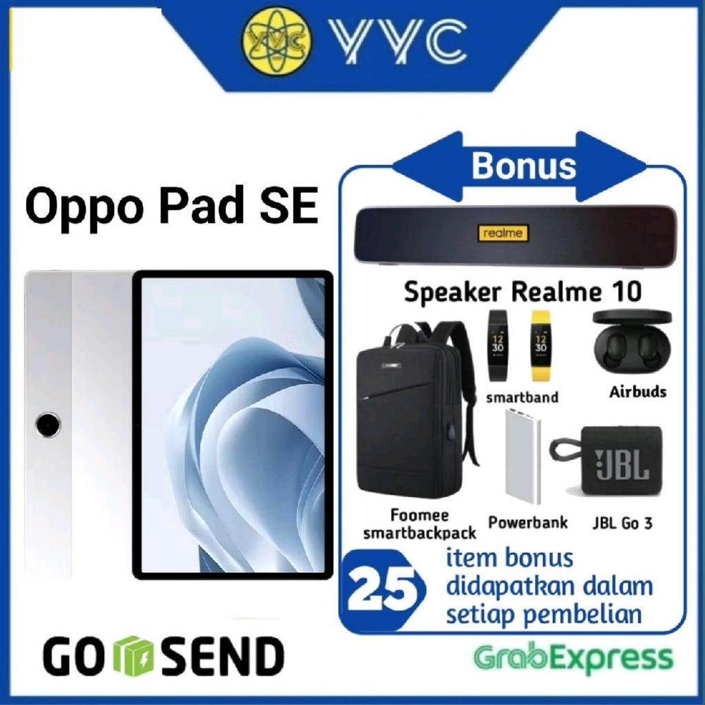 Oppo Pad SE Ram 4/128GB [Ram 4GB Internal 128GB] - Garansi Resmi
