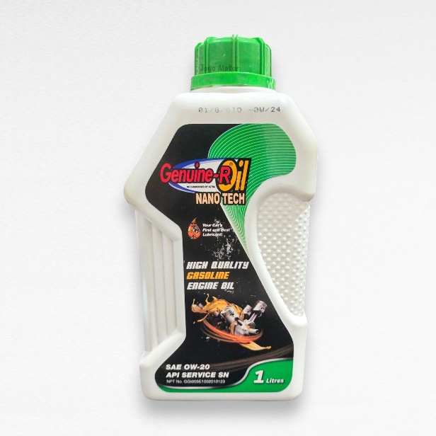Oli Mesin Bensin Daihatsu Genuine R Oil 0W-20 1 Liter API SN 90000-90085-001