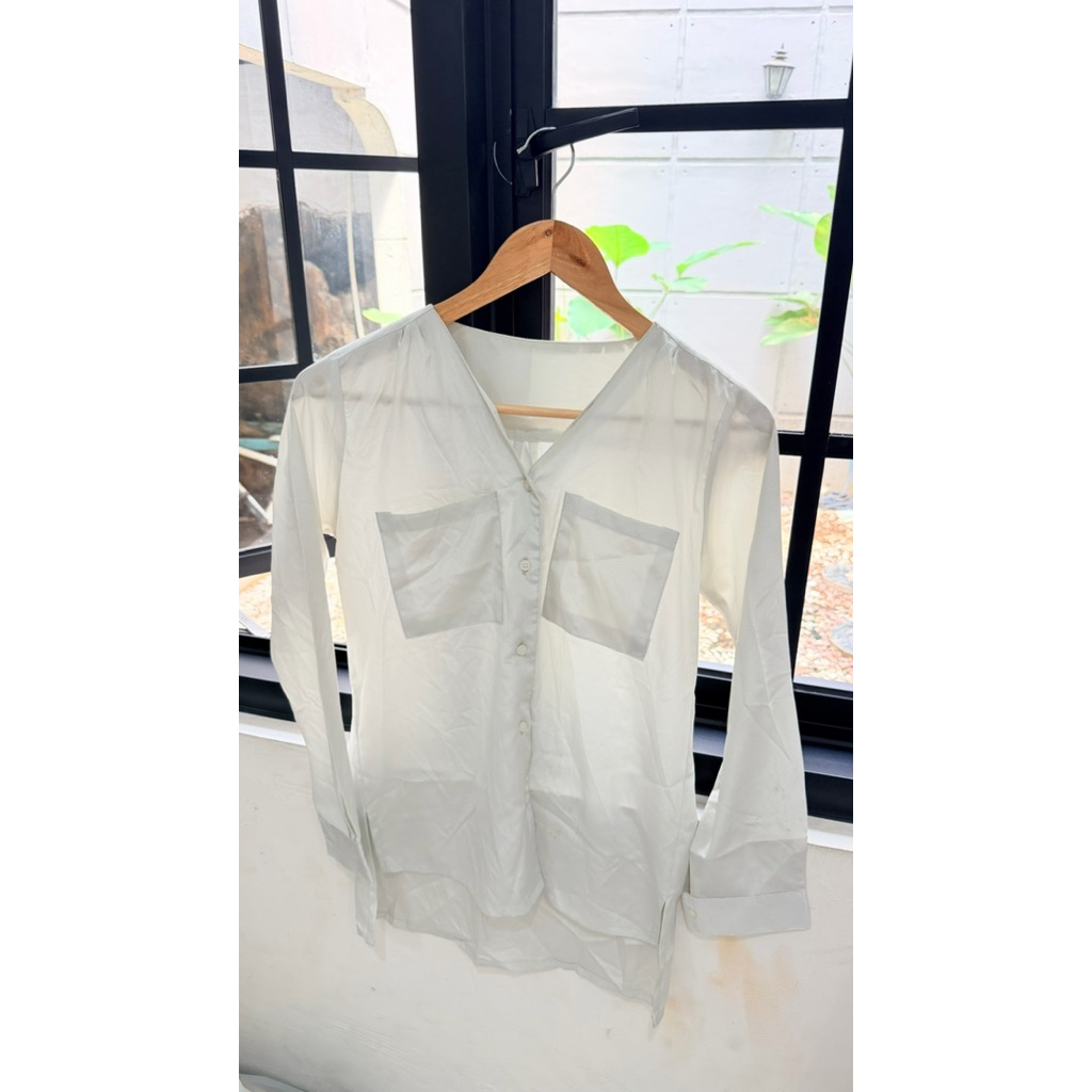 Blouse Baju Wanita Mint