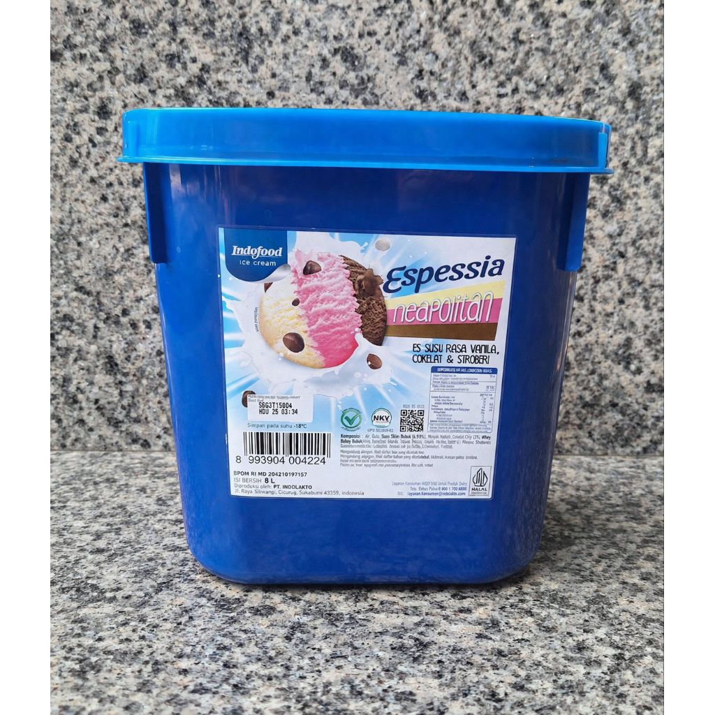 Ember Es Cream 8 Liter