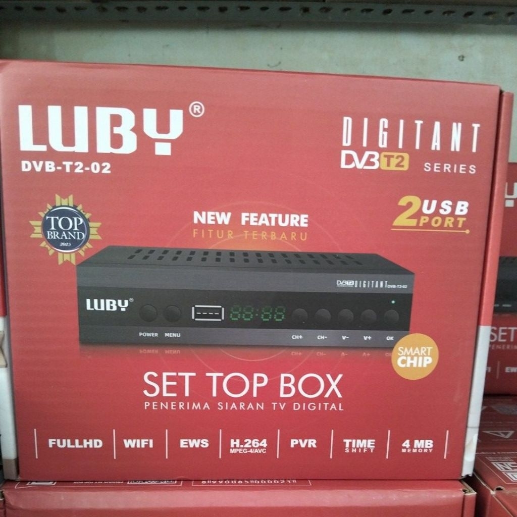 STB ( SET TOP BOX ) MERK LUBY TYPE 02