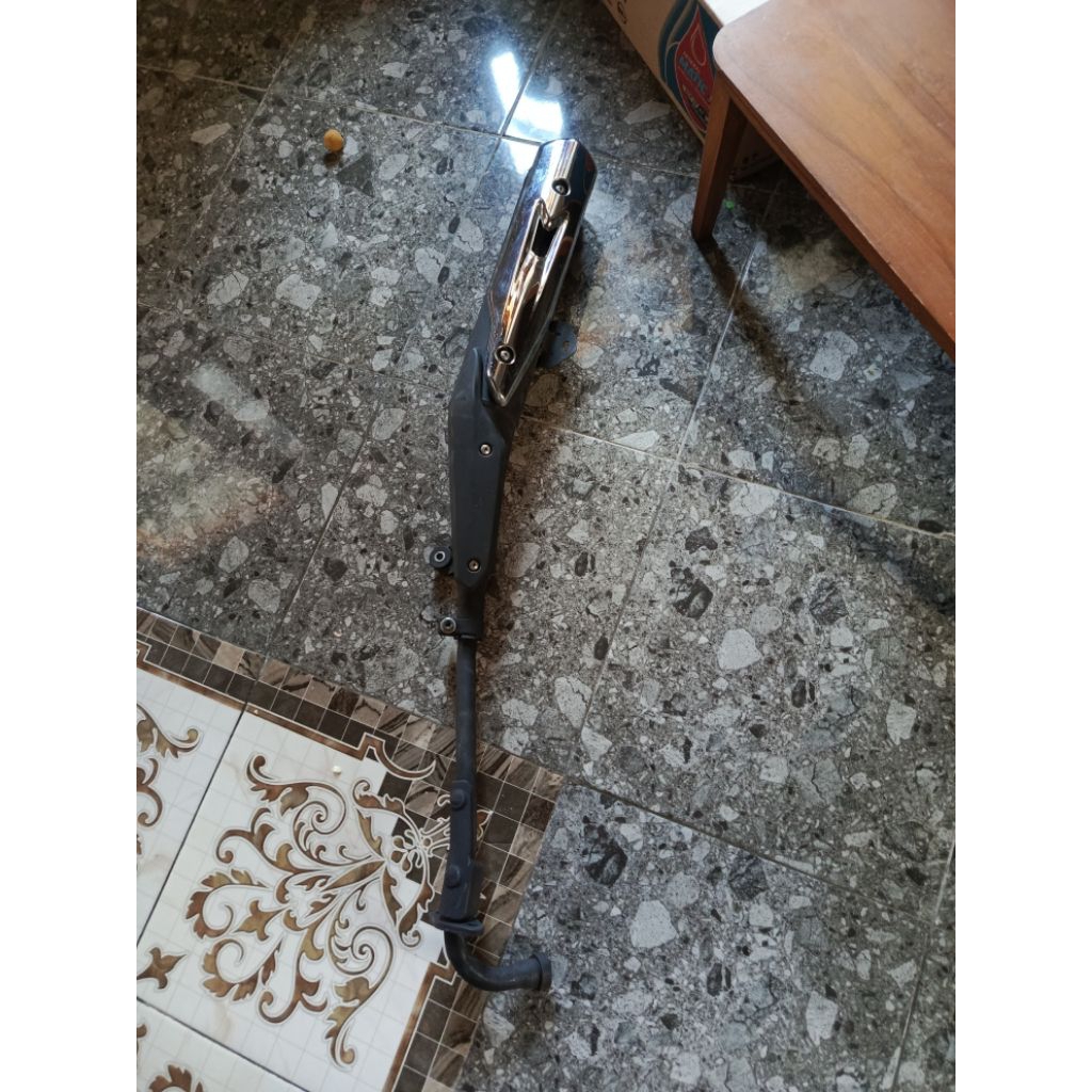 Knalpot jupiter z 1 z1 ori original